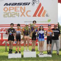 Podium U13 Garçons et filles