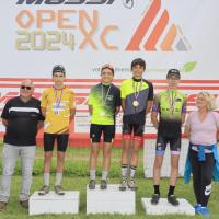 Podium U17 Fille Garçons Championnat départemental Charente