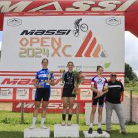 Podium U15 Filles