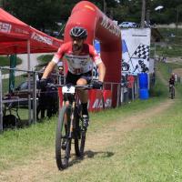 Arrivée d'Audric PASQUET 1er