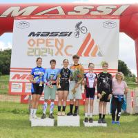 Podium U15 Garçons et filles
