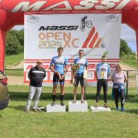 Podium U23 Hommes