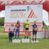 Podium U17 filles