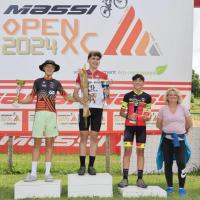 Podium U17 Garçons