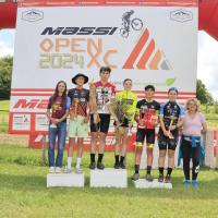 Podium U17 Garçons et filles