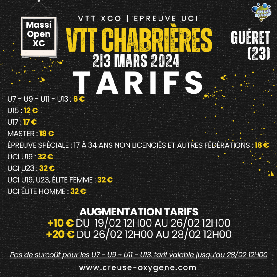 Tarifs