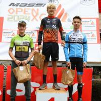 Podium U17 Garçons