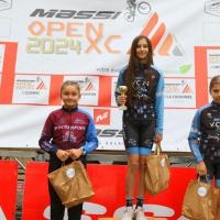 Podium U13 Filles