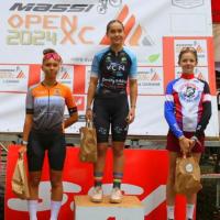 Podium U15 Filles