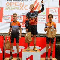Podium U13 Garçons