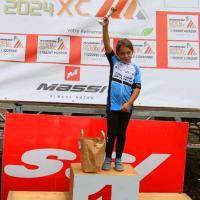 Podium U9 Filles