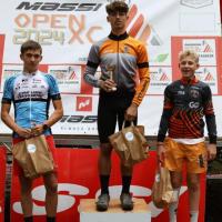 Podium U15 Garçons
